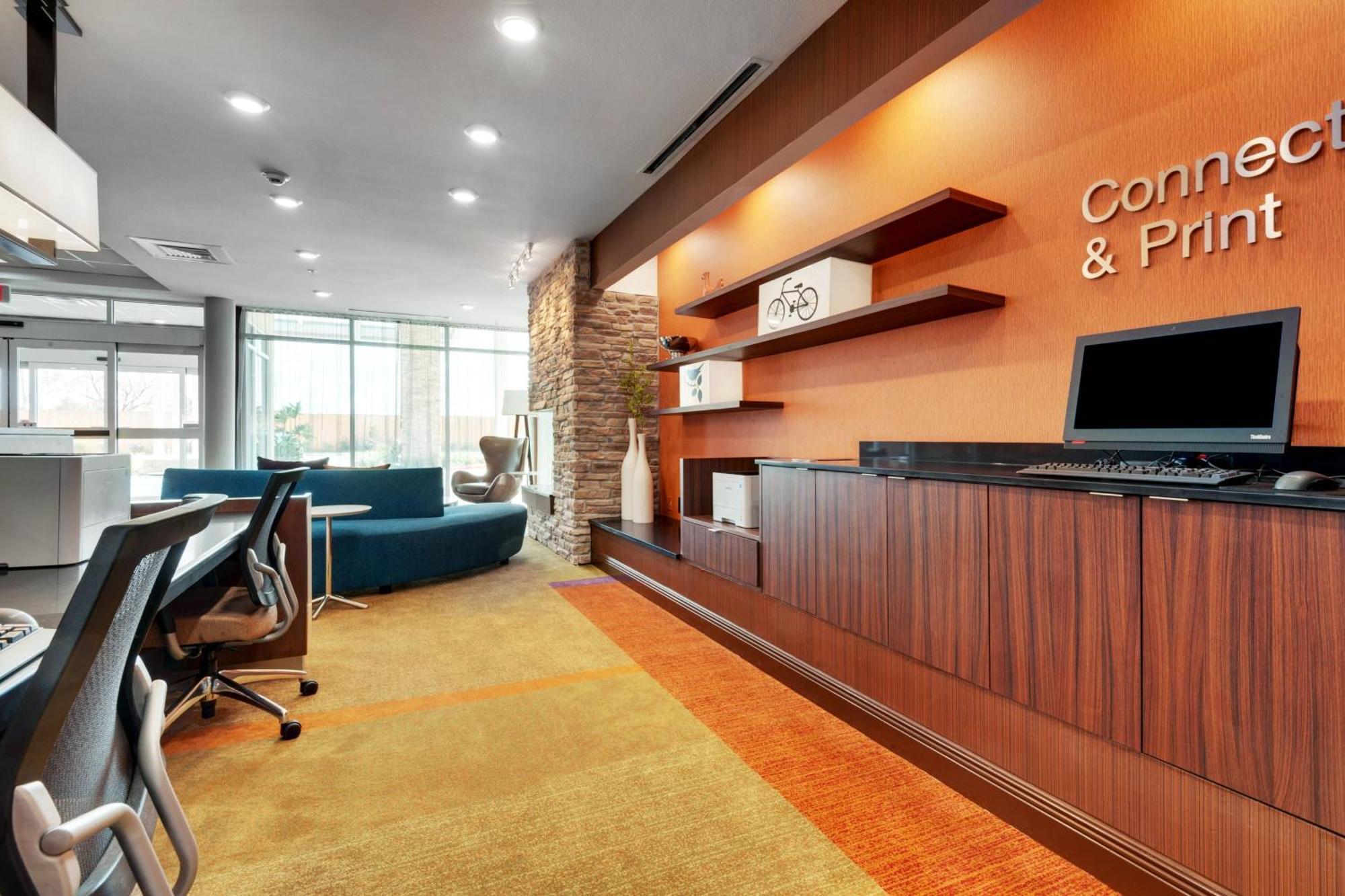 Fairfield Inn By Marriott Houston Northwest/Willowbrook Louetta Zewnętrze zdjęcie