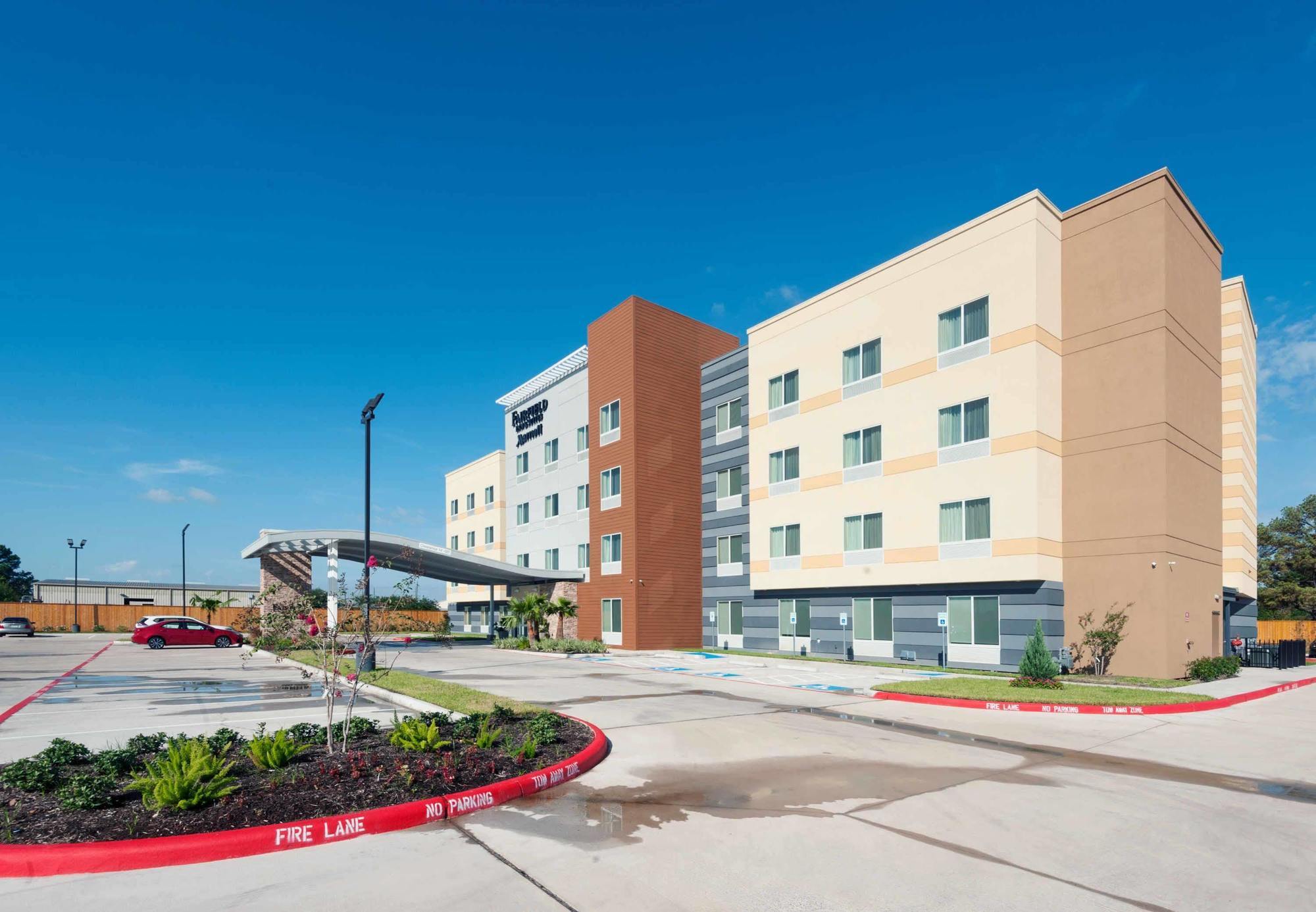 Fairfield Inn By Marriott Houston Northwest/Willowbrook Louetta Zewnętrze zdjęcie